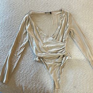 Long sleeve bodysuit